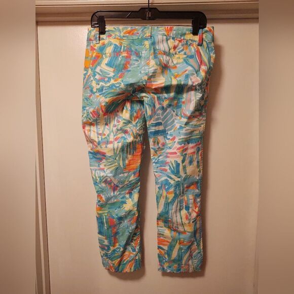 Lilly Pulitzer Callahan Chinos! Size 2 - Picture 2 of 6